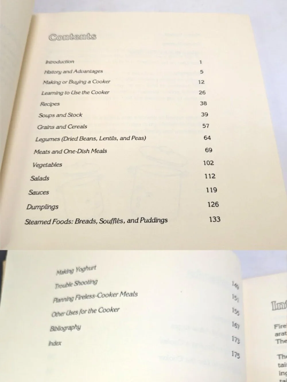 Fireless Cookery Kirschner 1981 Ultimate Off-Grid & Survivalist Guide to Cooking